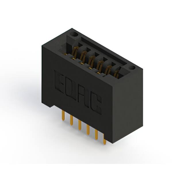 395-012-525-201 EDAC Inc.  Edgeboard Connectors